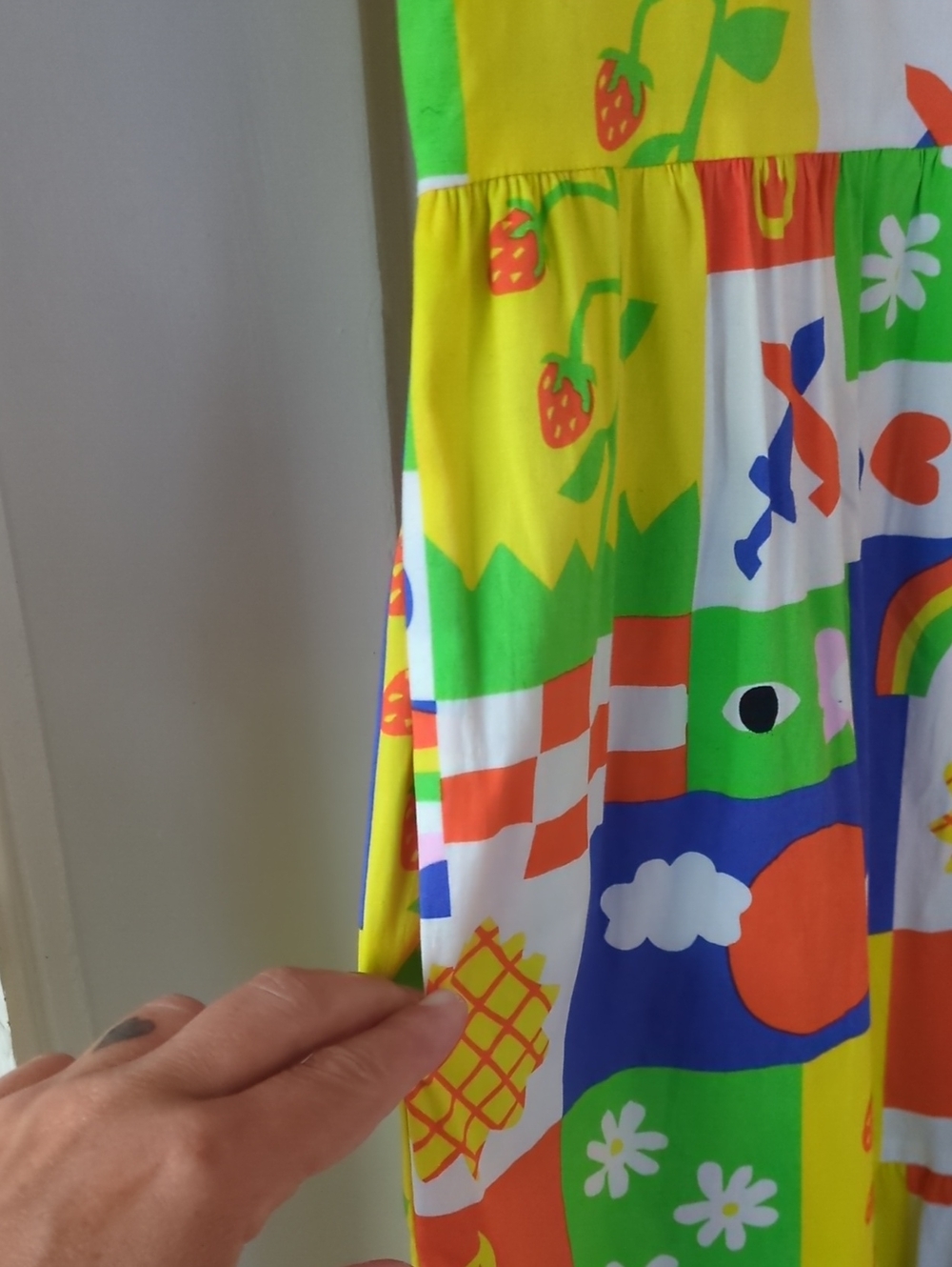 Nooworks Frida Dress, Size Small - Picture 4 of 4
